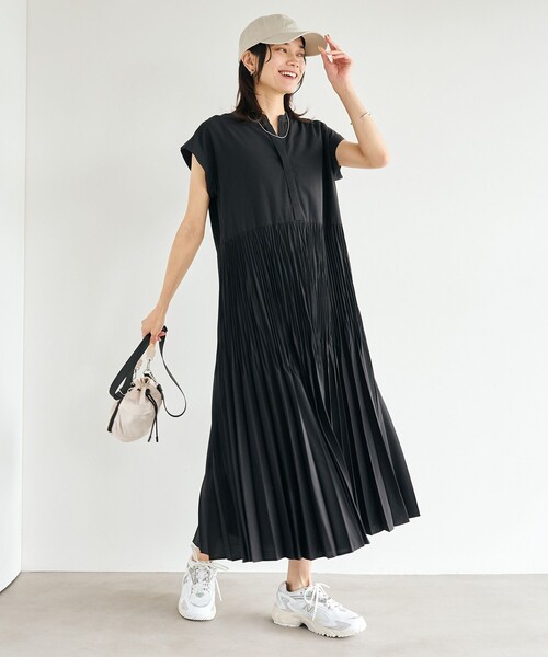 【はやぶさ】aluna ×green label relaxing ワンピ はやぶさ様専用】aluna ×green label relaxing ワンピ - メルカリ