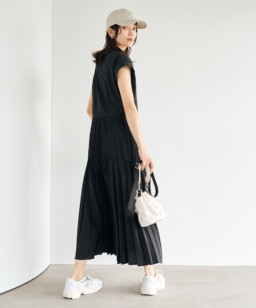 green label relaxing ワンピース 「size SHORTあり」ワッシャー
