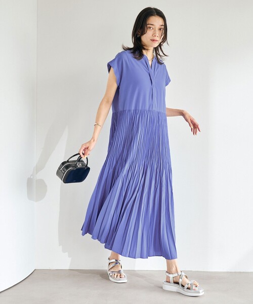green label relaxing ワンピース 「size SHORTあり」ワッシャー