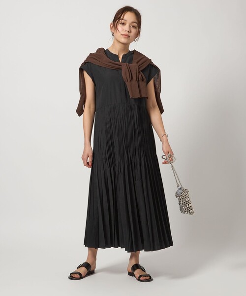 green label relaxing ワンピース 「size SHORTあり」ワッシャー