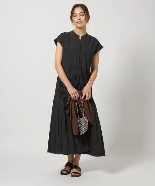 green label relaxing ワンピース 「size SHORTあり」ワッシャー