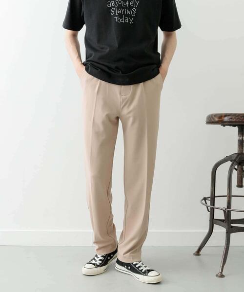 ITEMS URBANRESEARCH（アイテムズ アーバンリサーチ） パンツ 1-tuck