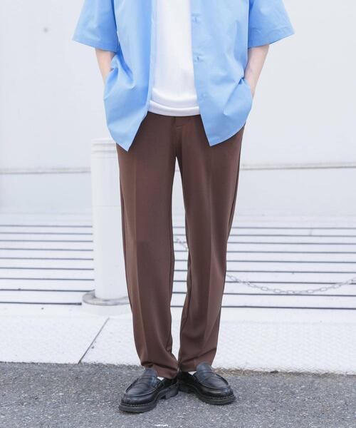 ITEMS URBANRESEARCH（アイテムズ アーバンリサーチ） パンツ 1-tuck