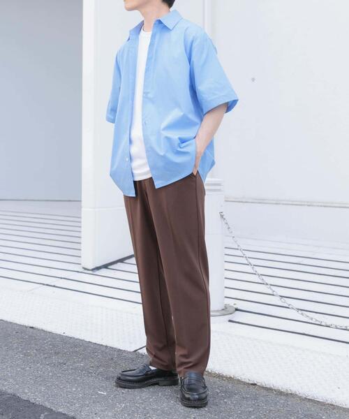 ITEMS URBANRESEARCH（アイテムズ アーバンリサーチ） パンツ 1-tuck