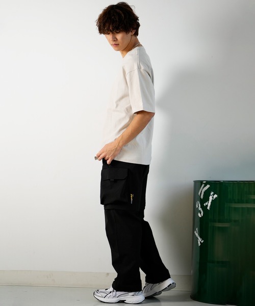 「NEW ERA」 半袖Tシャツ X-LARGE ヘザーグレー メンズ