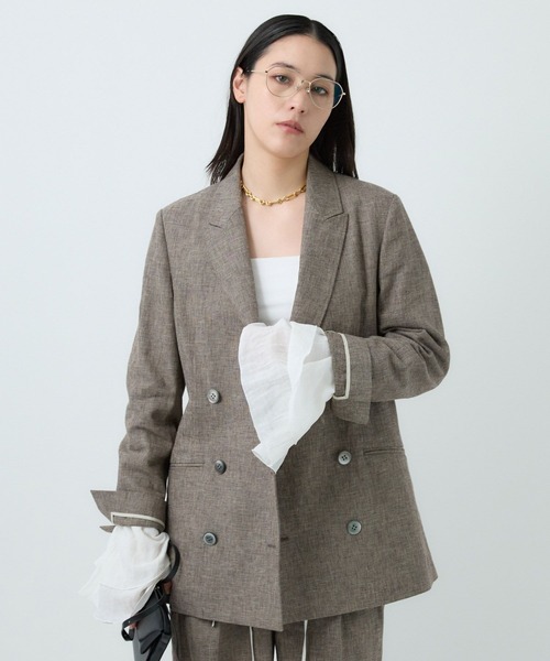 名品★カオスchaos クラリナジャケット＆パンツ　セットアップ 名品☆カオスchaos クラリナジャケット＆パンツ セットアップ
