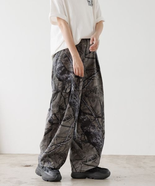 PBLIM カーゴパンツ 「UNISEX」リアルツリーパンツ レディース メンズ