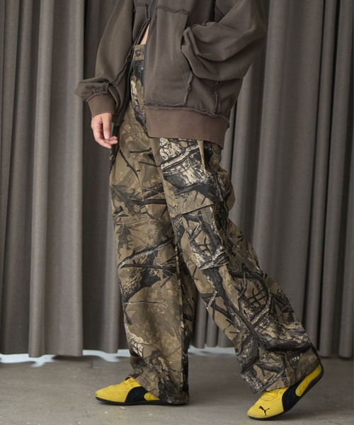 REALTREEのリアルツリー　カーゴパンツ ≪REALTREE≫ リアルツリー迷彩 女性向 カーゴパンツ / 6 (約