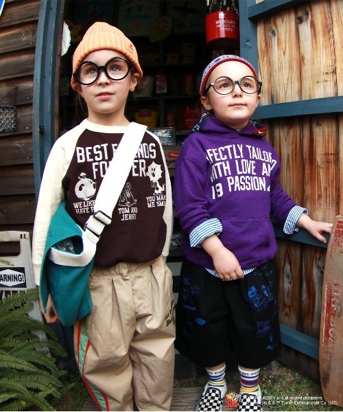 DENIM DUNGAREE（デニムアンドダンガリー） パーカー Pennant Sweat