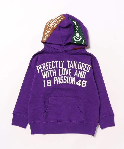 DENIM DUNGAREE（デニムアンドダンガリー） パーカー Pennant Sweat