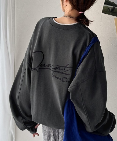 velludo サイン入りCD スウェットM セット classicalelf トレーナー スウェット 大人カジュアルに最適解。サイン