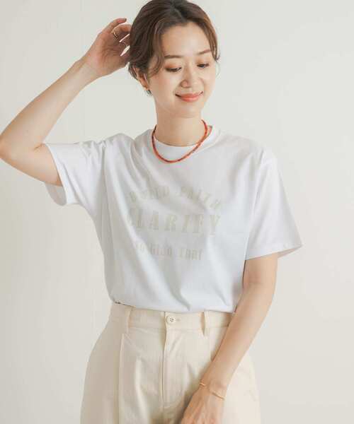 「URBAN RESEARCH DOORS」 半袖Tシャツ MEDIUM ベージュ系その他 レディース