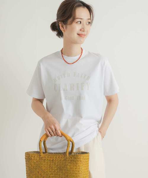 「URBAN RESEARCH DOORS」 半袖Tシャツ MEDIUM ベージュ系その他 レディース