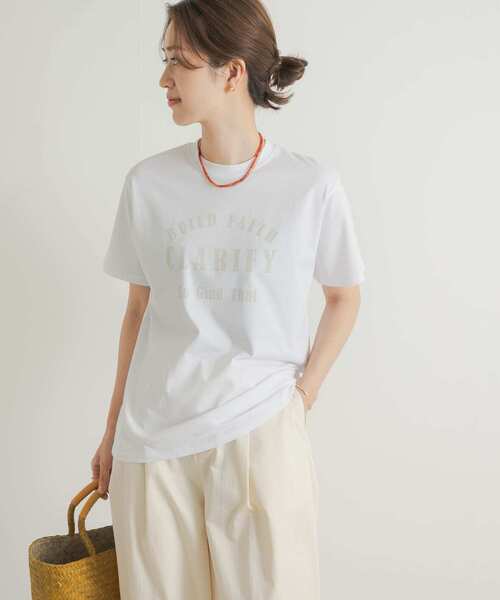 「URBAN RESEARCH DOORS」 半袖Tシャツ MEDIUM ベージュ系その他 レディース