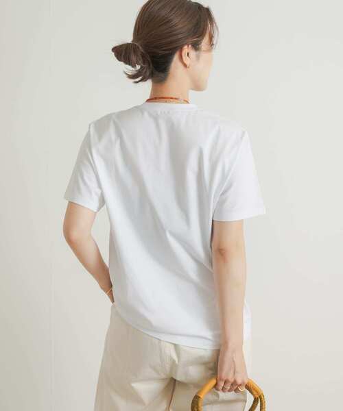 「URBAN RESEARCH DOORS」 半袖Tシャツ MEDIUM ベージュ系その他 レディース