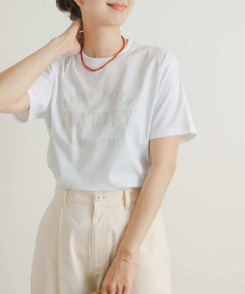 「URBAN RESEARCH DOORS」 半袖Tシャツ MEDIUM ベージュ系その他 レディース
