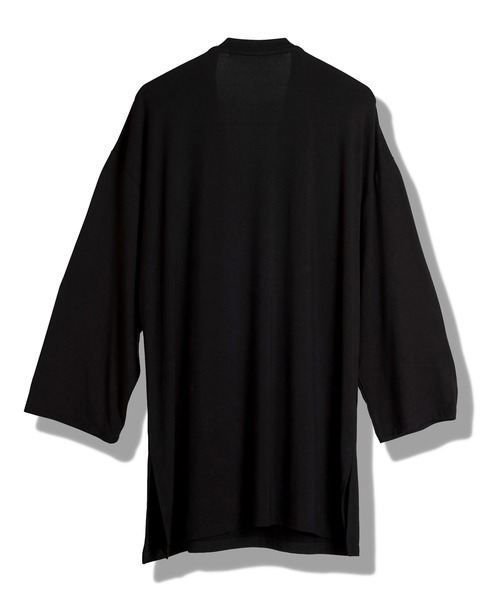 NO ID.（ノーアイディー） tシャツ 「NO ID.」Frill Stole Deep V-Neck