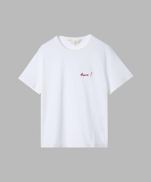 tシャツ ブラボーロゴTシャツ レディース