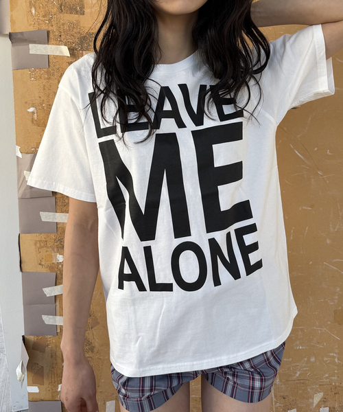 tシャツ 「追加2」ビッグロゴプリント TEE レディース メンズ