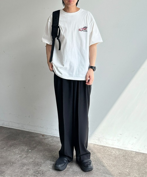 「CPCM」 半袖Tシャツ MEDIUM ブラック メンズ