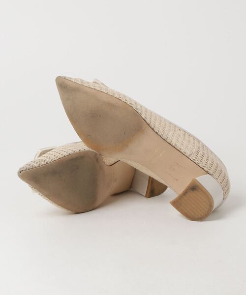 「LE TALON」 パンプス 23cm ベージュ レディース_画像3