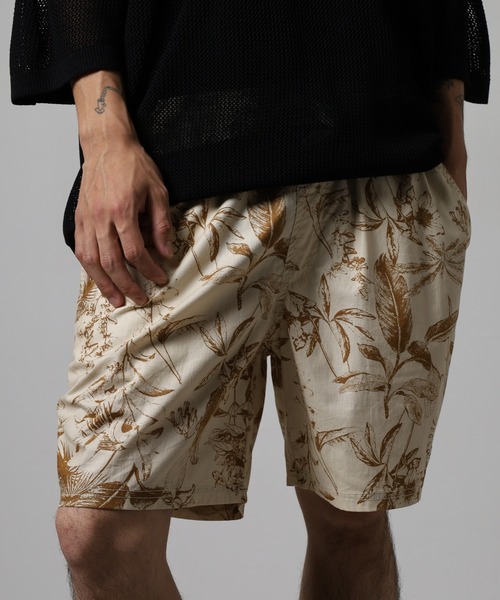 新品未使用　バンクス　BANKS　海パン　花柄 ショートパンツ BANKS パンツ JOURNAL ALL OVER FLOWER SHORT PANTS オール