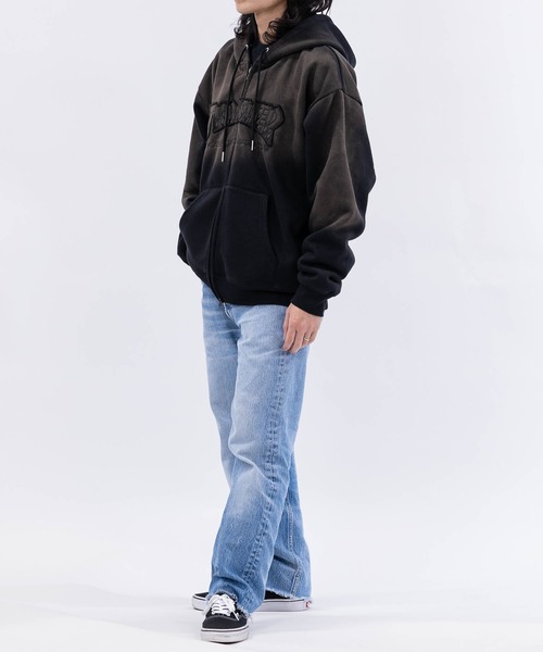 THRASHER（スラッシャー） パーカー 「at」「THRASHER/スラッシャー