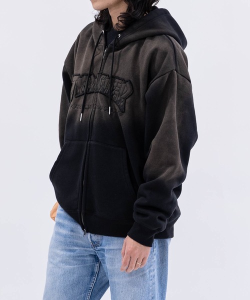 THRASHER（スラッシャー） パーカー 「at」「THRASHER/スラッシャー