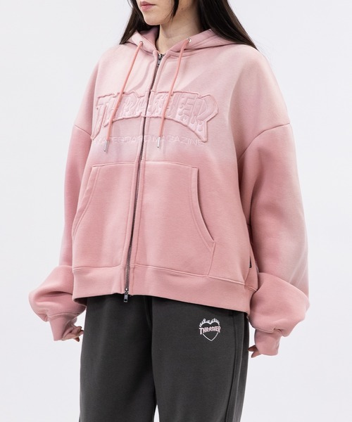 THRASHER（スラッシャー） パーカー 「at」「THRASHER/スラッシャー