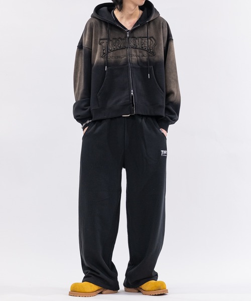 THRASHER（スラッシャー） パーカー 「at」「THRASHER/スラッシャー