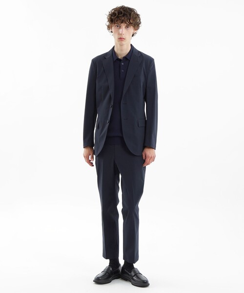 MACKINTOSH PHILOSOPHY スラックス サイズ44 MACKINTOSH PHILOSOPHY」 スラックス 44 ダークネイビー メンズ