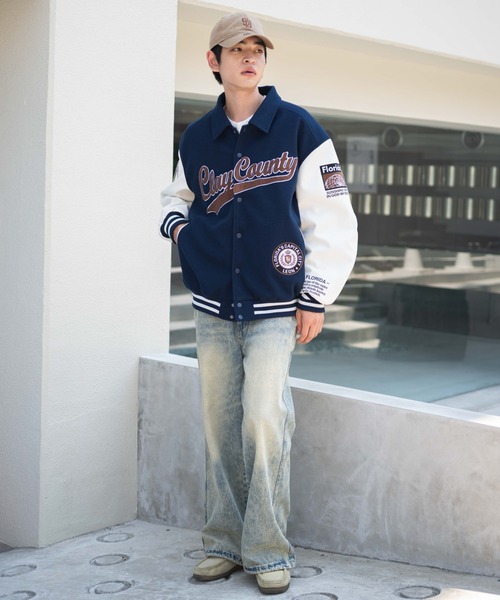 wego スタジャン パテッドワッペンスタジャン｜WEGO（ウィゴー） – WEGO ONLINE STORE