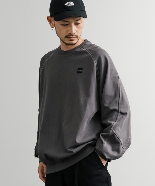 THE NORTH FACEホワイトレーベルゴートゥー スエットシャツSサイズ THE NORTH FACE トレーナー スウェット 日本未展開モデル ザ