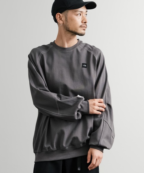 韓国限定 ノースフェイス ホワイトレーベル スウェット M THE NORTH FACE トレーナー スウェット 日本未展開モデル ザ