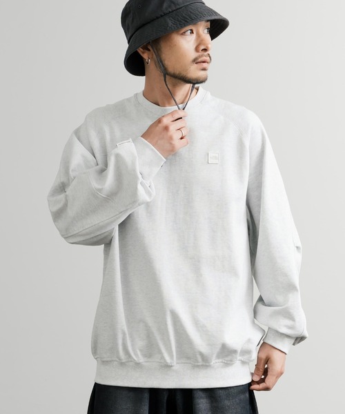 韓国 ノースフェイス ホワイトレーベル スウェットトレーナー THE NORTH FACE トレーナー スウェット 日本未展開モデル ザ