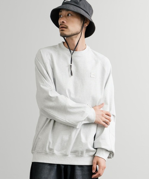 新品 日本未発売 ホワイトレーベル ノースフェイス スエットトレーナー L XL THE NORTH FACE トレーナー スウェット 日本未展開モデル ザ