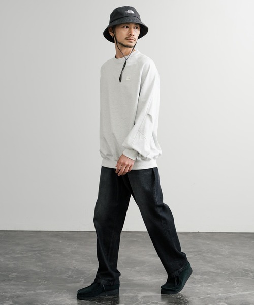 THE NORTH FACE ノースフェイス ホワイト スウェット L 新品 Amazon.co.jp: THE NORTH FACE [ザノースフェイス]ホワイト