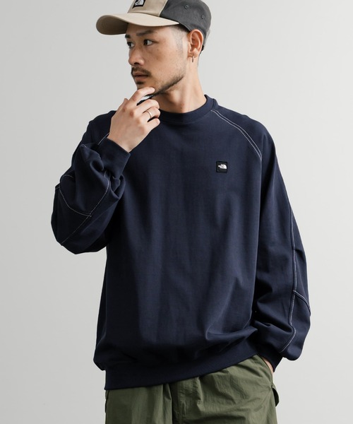 ☆ラスト1点☆ノースフェイス ホワイトレーベル ビンテージスウェット! THE NORTH FACE トレーナー スウェット 日本未展開モデル ザ