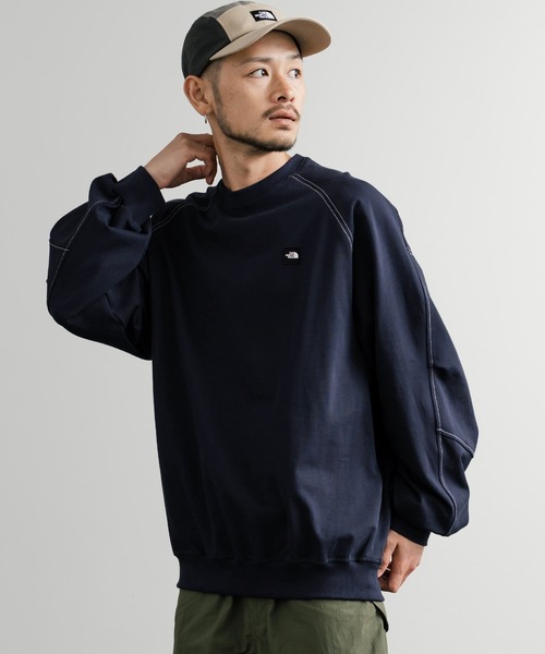 日本未入荷 韓国限定 ホワイトレーベル ノースフェイス ショート丈 トレーナー THE NORTH FACE パーカー 「韓国限定・日本未入荷」 COMFY HOOD
