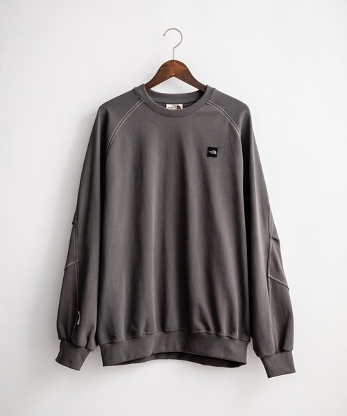 正規新品 ノースフェイス ホワイトレーベル ヴィンテージ加工スウェット M 国内未発売 THE NORTH FACE(ザ・ノースフェイス)/ヴィンテージ