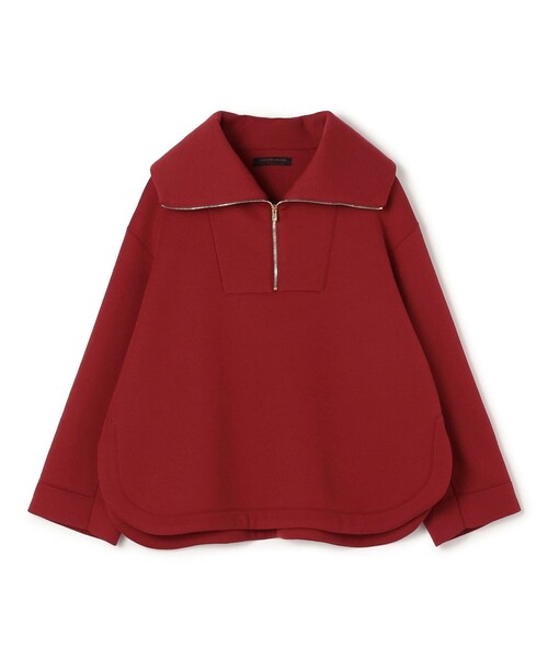 TOMORROWLAND collection ダンボールニット ハーフジッププル