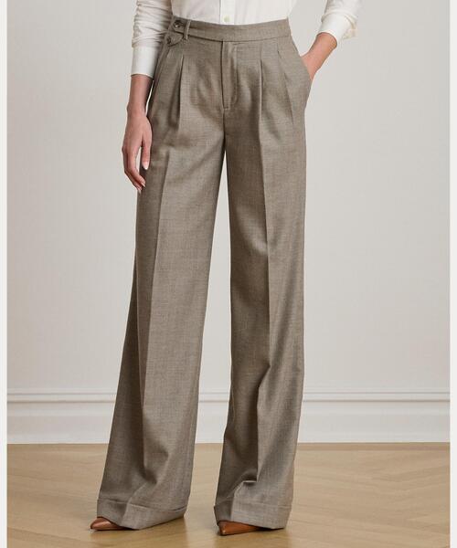 LAUREN RALPH LAUREN（ローレン ラルフローレン） パンツ プリーテッド