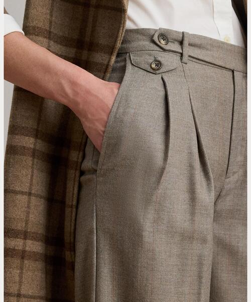 LAUREN RALPH LAUREN（ローレン ラルフローレン） パンツ プリーテッド