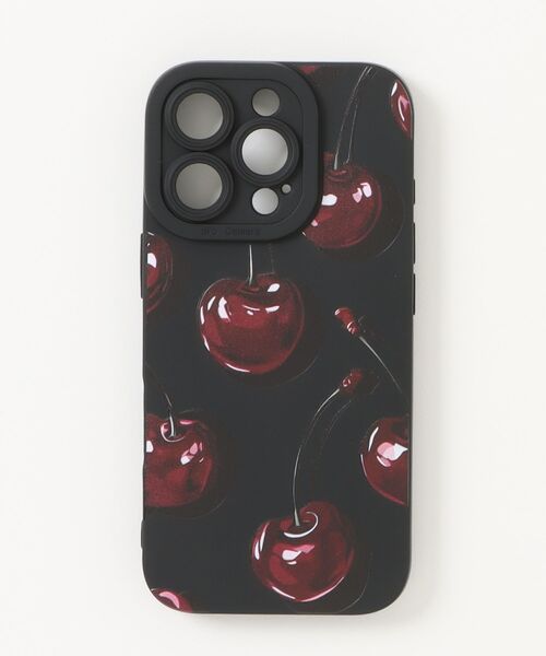 BURNER（バーナー） スマホケース 「OKUOKU 0909」チェリーモチーフ