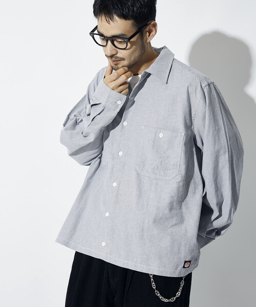 RED KAP（レッドキャップ） シャツ 別注 オックスフォード クロップド