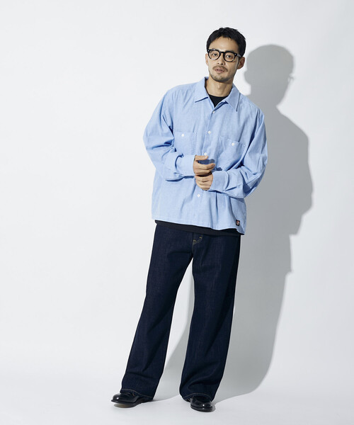 RED KAP（レッドキャップ） シャツ 別注 オックスフォード クロップド