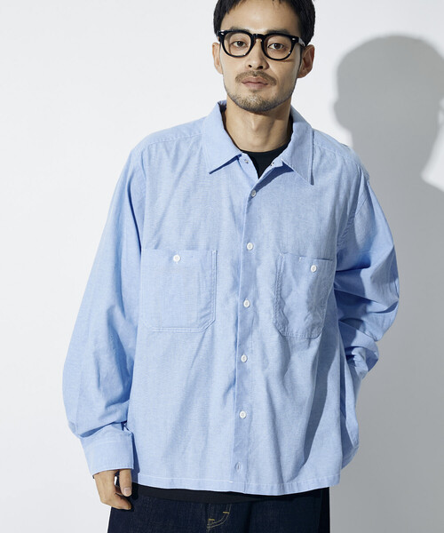 RED KAP（レッドキャップ） シャツ 別注 オックスフォード クロップド