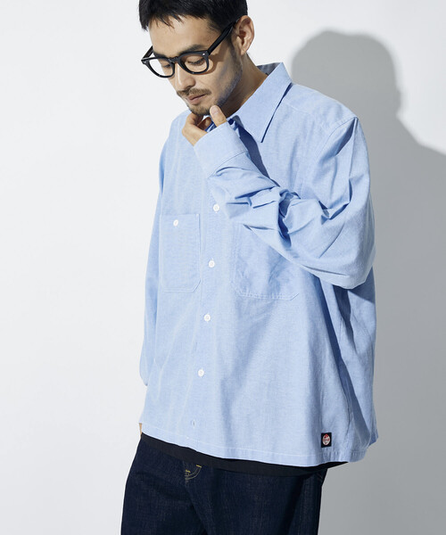 RED KAP（レッドキャップ） シャツ 別注 オックスフォード クロップド