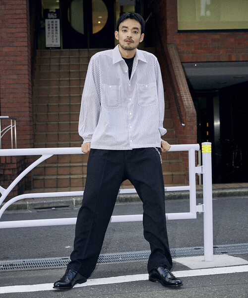 RED KAP（レッドキャップ） シャツ 別注 オックスフォード クロップド
