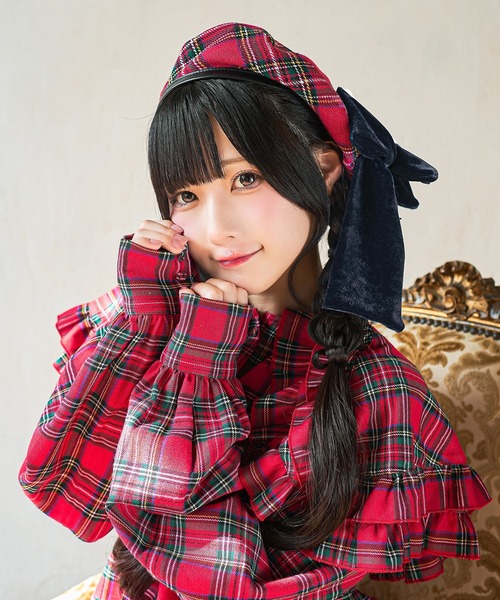FRED PERRY 帽子 ベレー帽 Wool Beret／フレッドペリーベレー帽